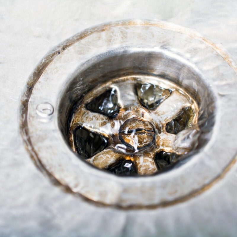 blocked drain