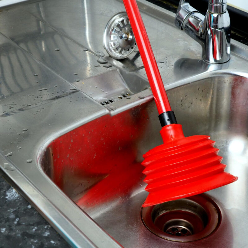 blocked drain